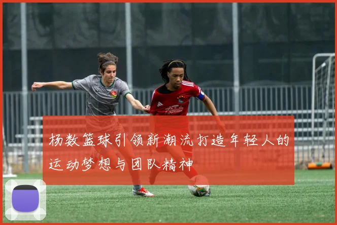杨数篮球引领新潮流打造年轻人的运动梦想与团队精神